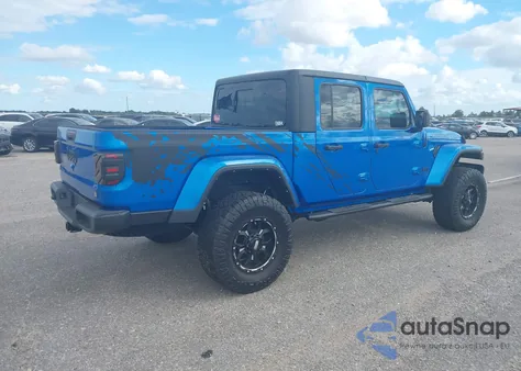 2022 Jeep Gladiator Altitude 4X4 z USA, uszkodzony, nr VIN 1C6HJTAG3NL124497